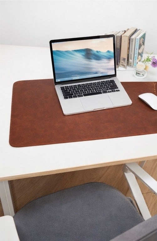 Premium Leather Desk Pad