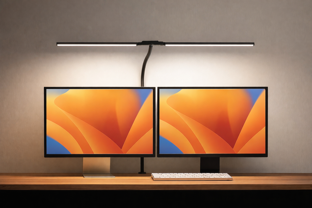 GlowBar - LED Monitor Light for Eye Protection
