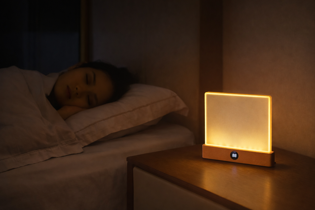 GlowPanel-LED Reading Light for Night & Eye Protection
