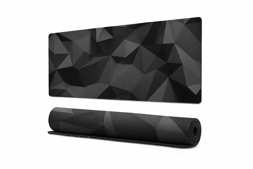 GeoMat Pro- Extended Desk Pad for Work & Gaming