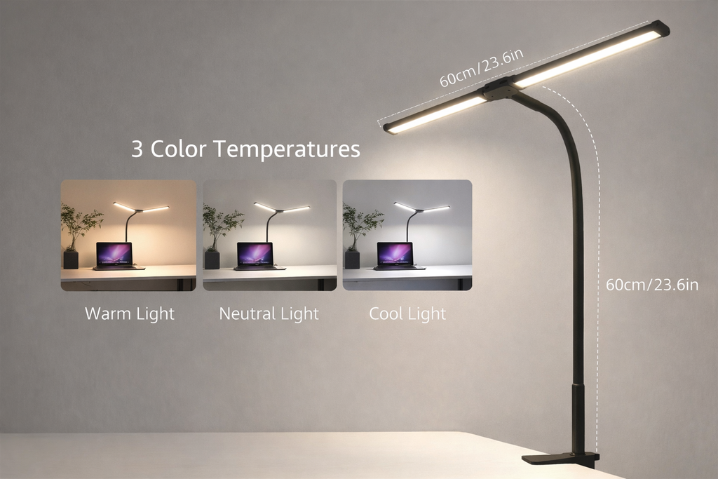 GlowBar - LED Monitor Light for Eye Protection