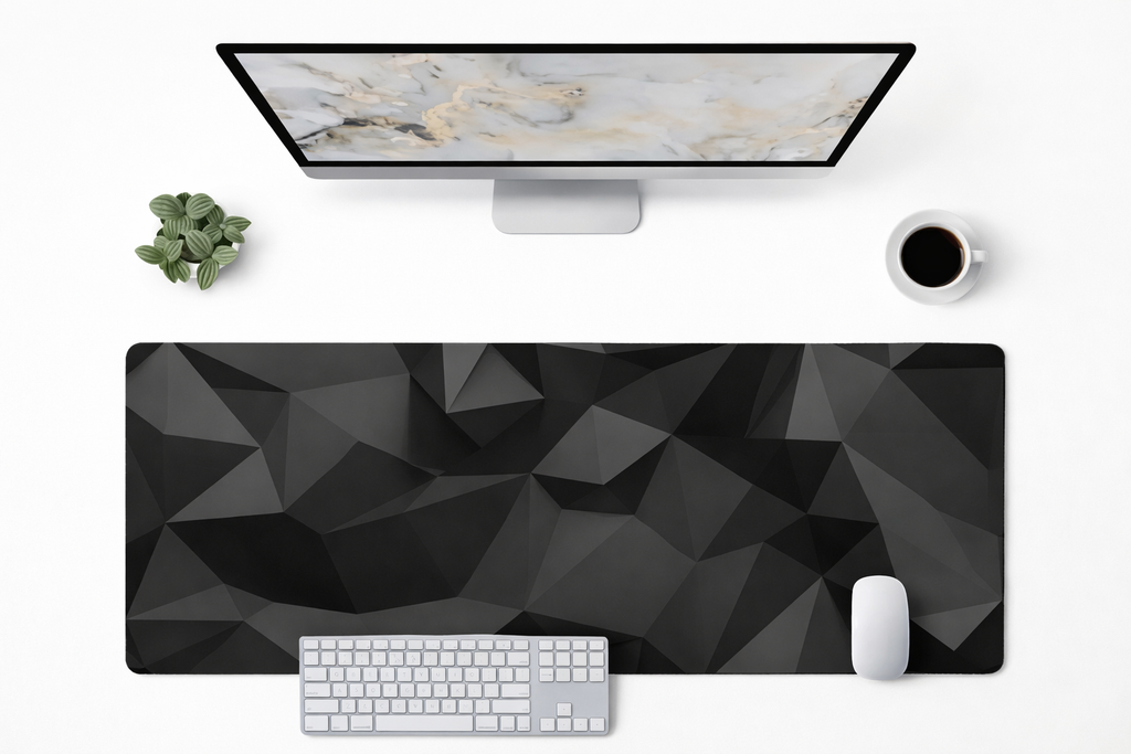 GeoMat Pro- Extended Desk Pad for Work & Gaming