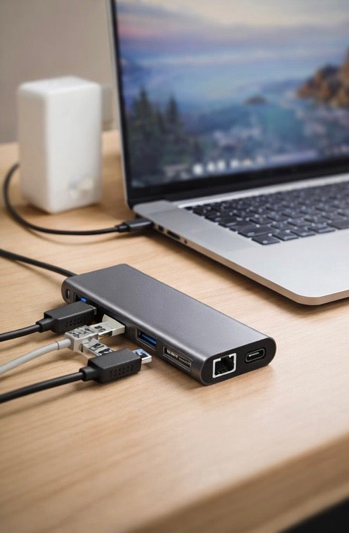 PowerHub 11-in-1 USB-C Dock