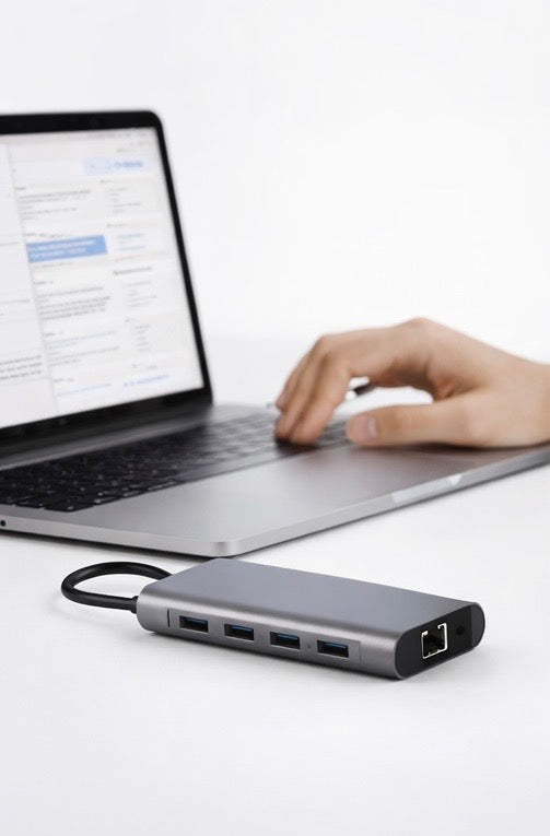 PowerHub 11-in-1 USB-C Dock