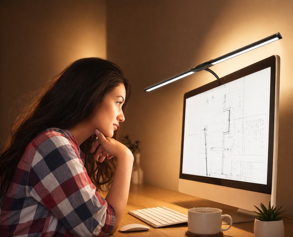 GlowBar - LED Monitor Light for Eye Protection