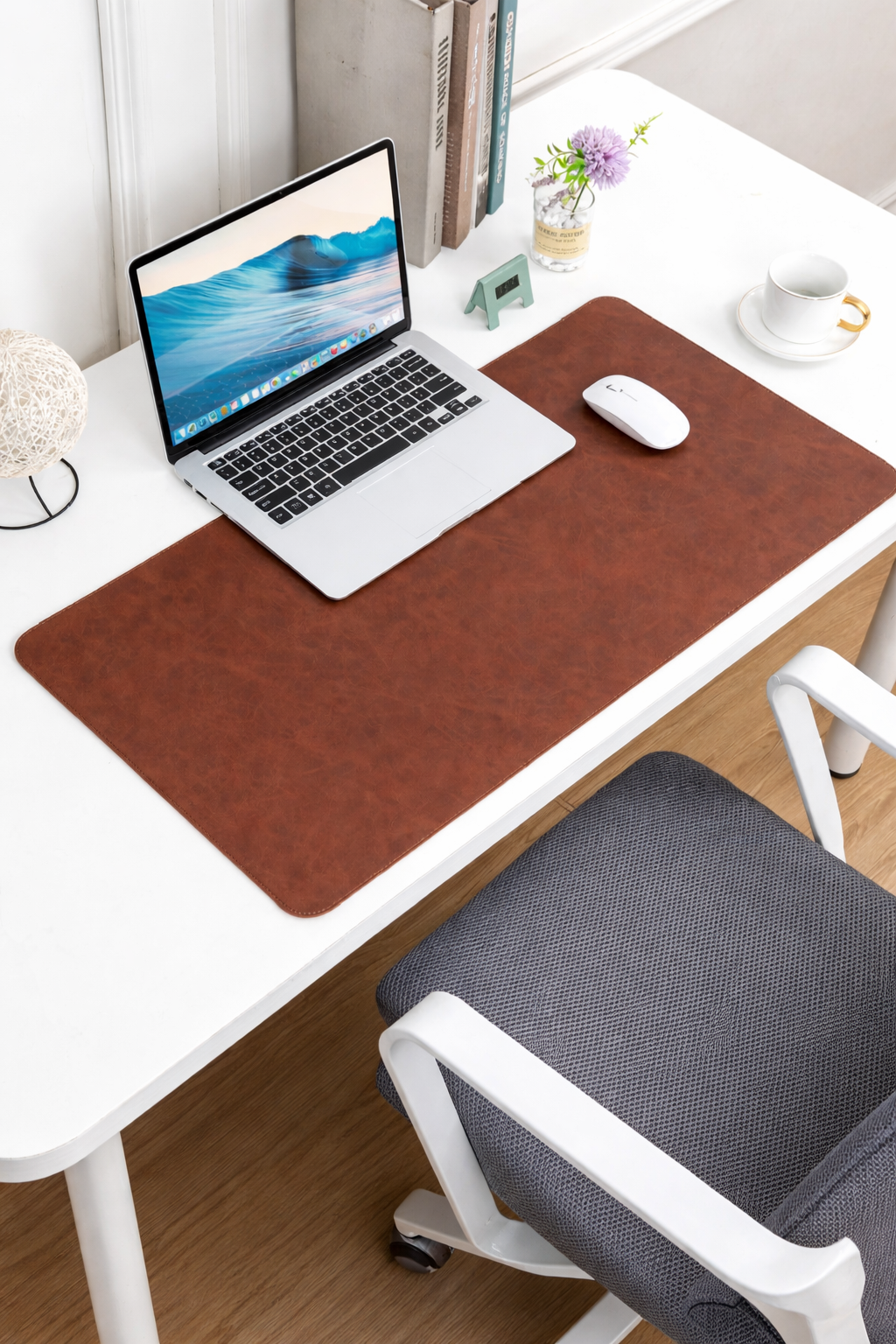 Premium Leather Desk Pad