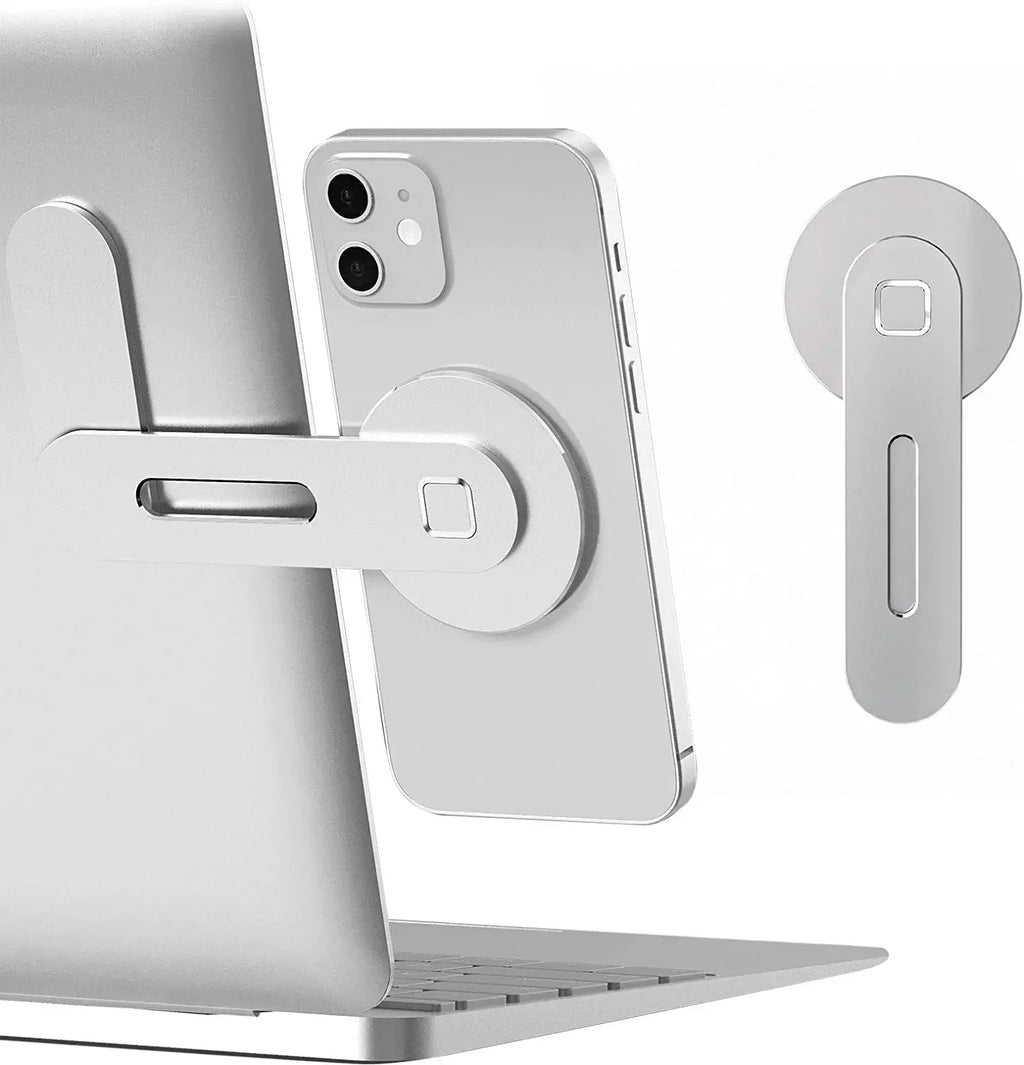 SideMount - Magnetic Laptop Phone Holder
