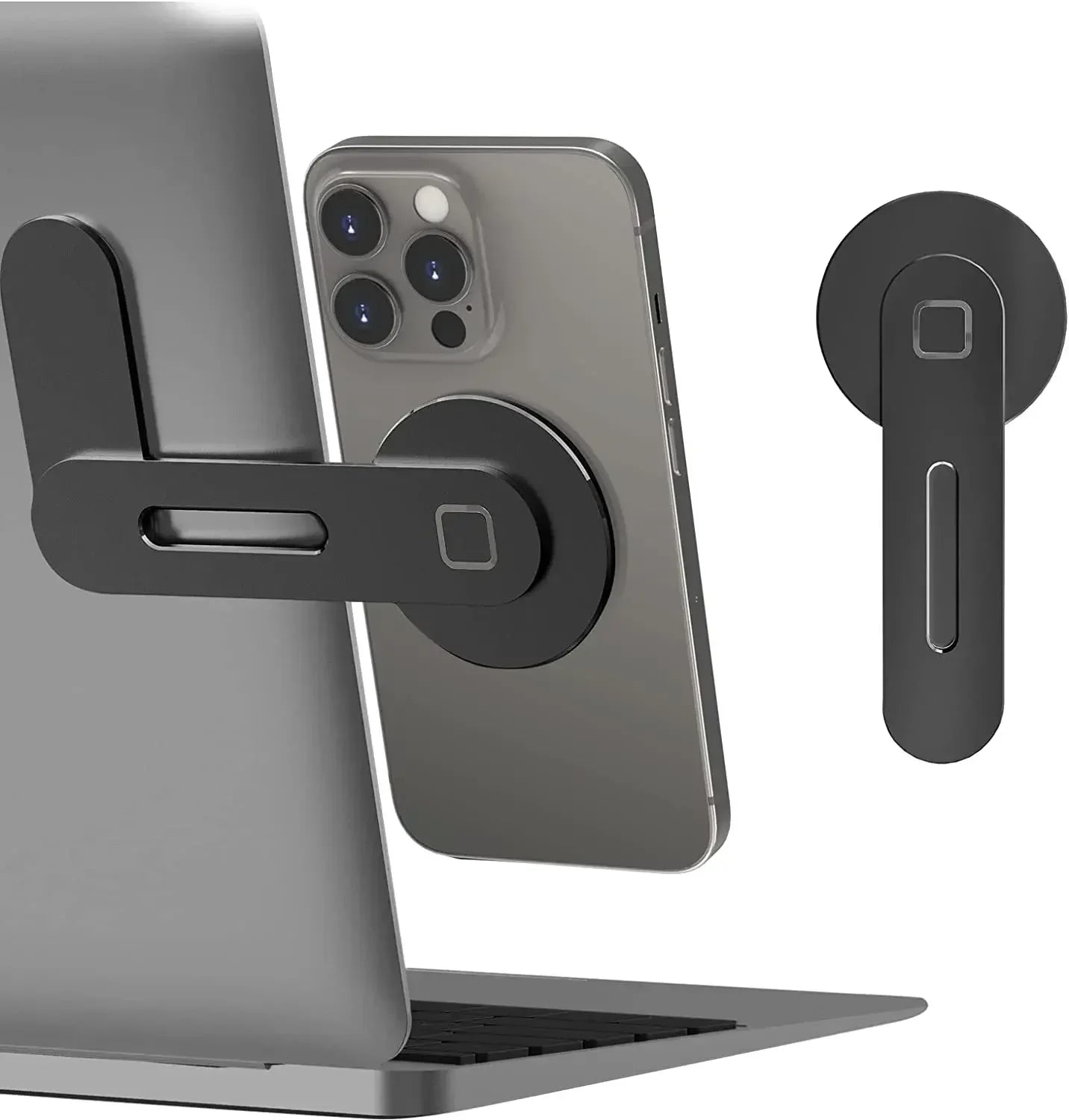 SideMount - Magnetic Laptop Phone Holder