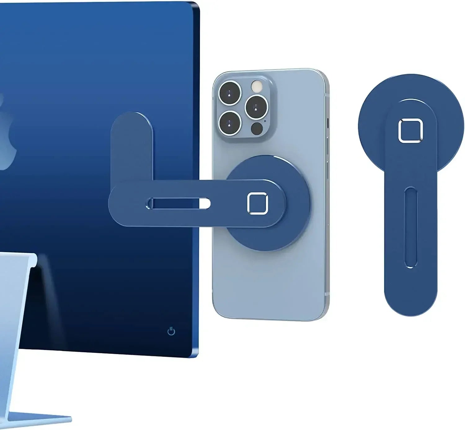 SideMount - Magnetic Laptop Phone Holder